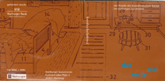 das erste mal, ein Projekt der Kunsthochschule Kassel im marburger kunstverein. 
  Mini-CD, 2000
  (PDF 32.9 MB, Auszug 2 Seiten [36-37], deutsch)