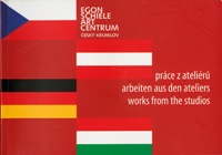 práce z ateliérů / arbeiten aus den ateliers / works from the studios. 
  Egon Schiele Art Centrum. Český Krumlov 2001 
  (PDF 32.9 MB, excerpt 4 pages [27-30], český / deutsch / English)