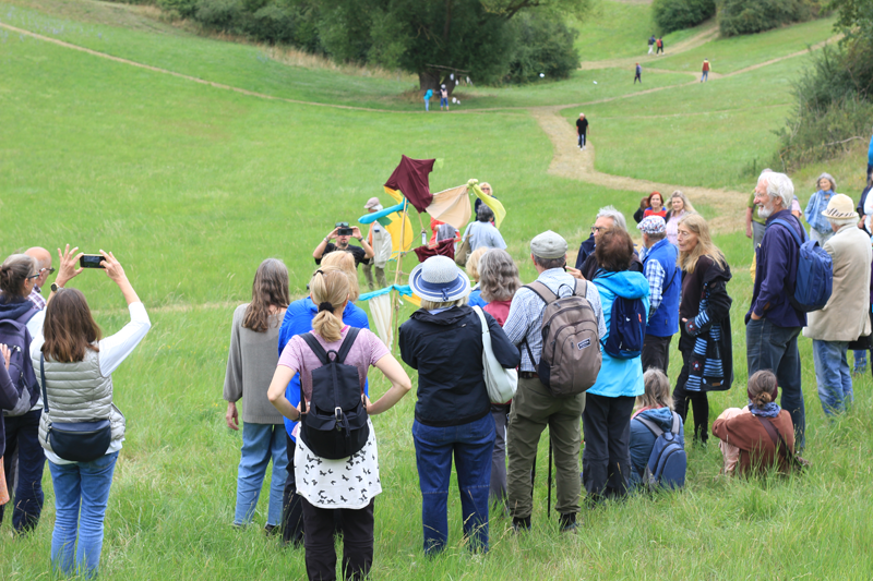 Transformation 35, installation (Kirsten Kötter), exhibition opening (Germany) 17.08.2025