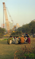 HOW DO YOU LIKE MY INDIA? mit Aquarellen, Fotos und einem Video von Kirsten K&ouml;tter