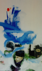 Palimpsest von Kirsten K&ouml;tter (Rosenrevolution), 2007 / 2010