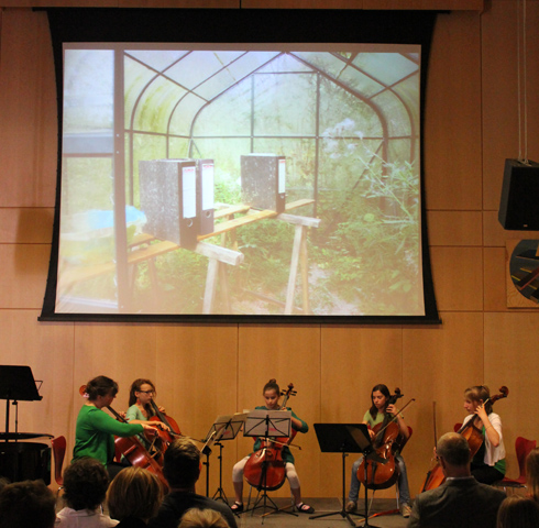 Regionalkonzert Nord-West im Haus am Dom Frankfurt am Main, 23.06.2013, mit Kunstwerken von Kirsten K&ouml;tter