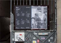 kunst politisch machen, Projektraum basis, Frankfurt, Maike H&auml;usling, Paul Hirsch, Jan Kaesbach, Kirsten K&ouml;tter, Emilia Neumann, 17.-20.09.2015, kuratiert von Kirsten K&ouml;tter