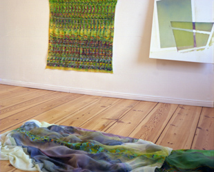 Kirsten K&ouml;tter: konstruieren und konstruieren, Curator's Novel, 2011, Blick in die Ausstellung