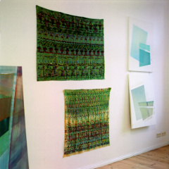 Kirsten K&ouml;tter: konstruieren und konstruieren, Curator's Novel, 2011