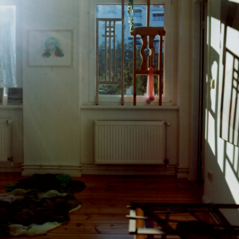 Kirsten K&ouml;tter: konstruieren und konstruieren, Curator's Novel, 2011, Blick in die Ausstellung