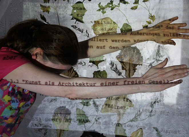 Kirsten K&ouml;tter: Art Slam Ffm Kunstverein, 25.01.13