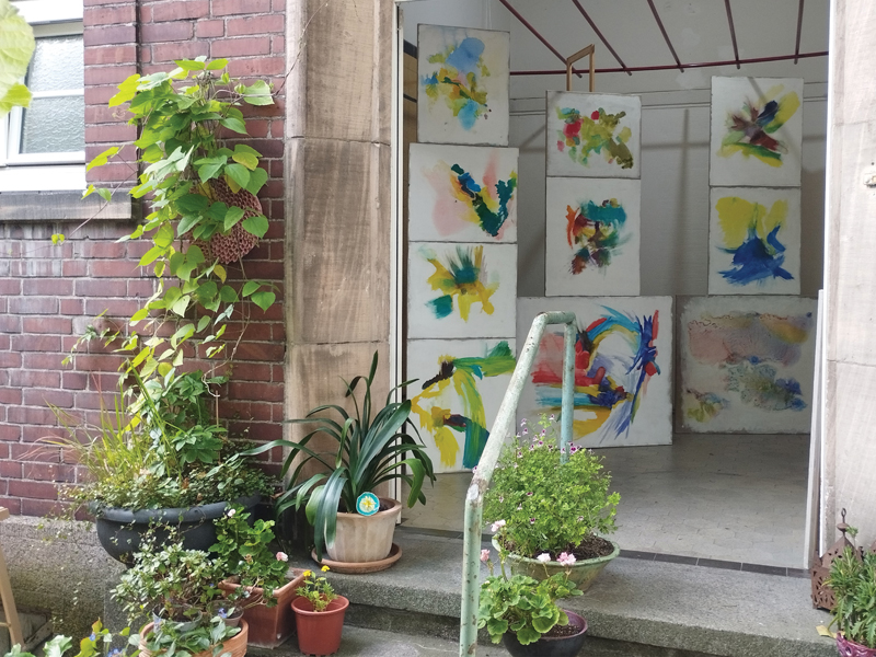 Kirsten Kötter und Ulrike Lange: Installation und Objekt. Atelier im alten Badehaus, AKK-Kulturtage, Wiesbaden-Mainz-Kostheim.
  07.09. - 15.09.2024. Exhibition view