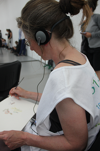 Symposium documenta 1997-2017, Kassel 2015-07-17, artistic research (Kirsten Kötter)