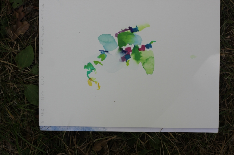 2025-08-19_malathon-chemnitz_06_2805, watercolour, 17 × 24 cm (Kirsten Kötter)