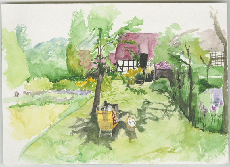 kirsten-koetter_2005_escheberg-3, sketch, 17 &times; 24 cm (Kirsten Kötter)