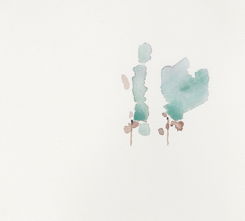 kirsten-koetter_2015-06-13_sehitlik-moschee_fragment_detail, sketch, 24 &times; 32 cm (Kirsten Kötter)