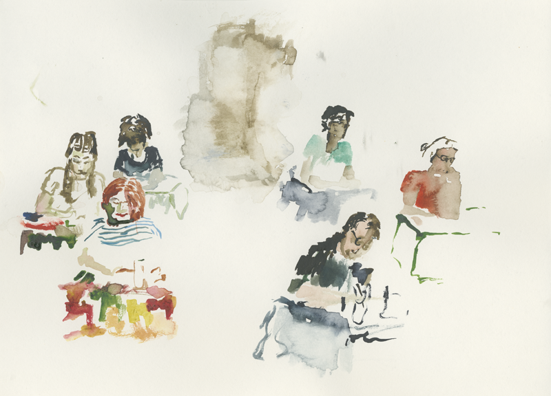 2023-07-21_vhs_sketch, sketch, 21 × 29,7 cm (Kirsten Kötter)