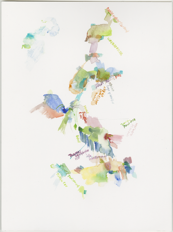 2019-03-28_landtag-plenar_tagesordnung-11_2, 
  plenary session Landtag (German state parliament) Rheinland-Pfalz, Mainz, 
  watercolour, 30 × 40 cm (Kirsten Kötter)