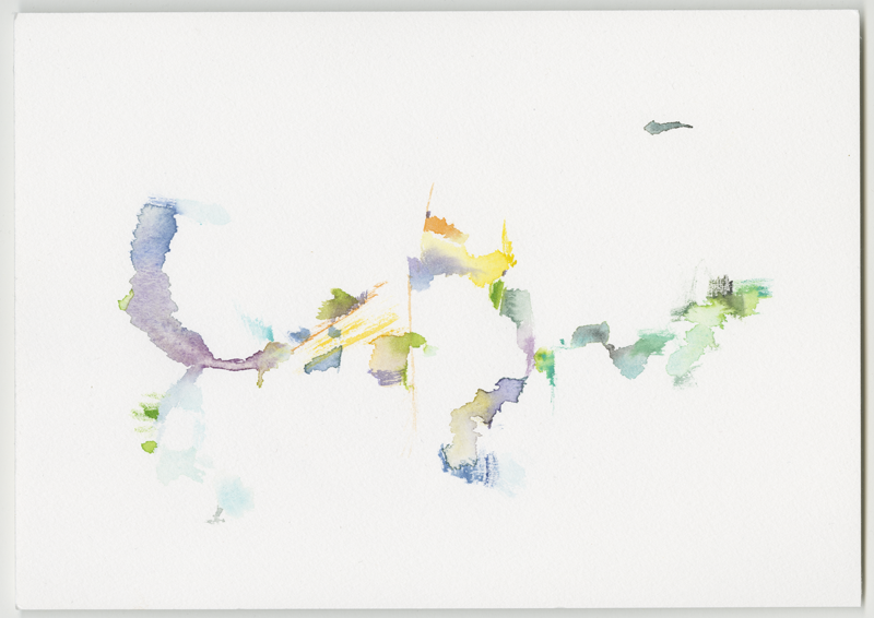 2019-06-09_irl-cork-traveller-apple-pferd, watercolour, 17 x 24 cm (Kirsten Kötter)