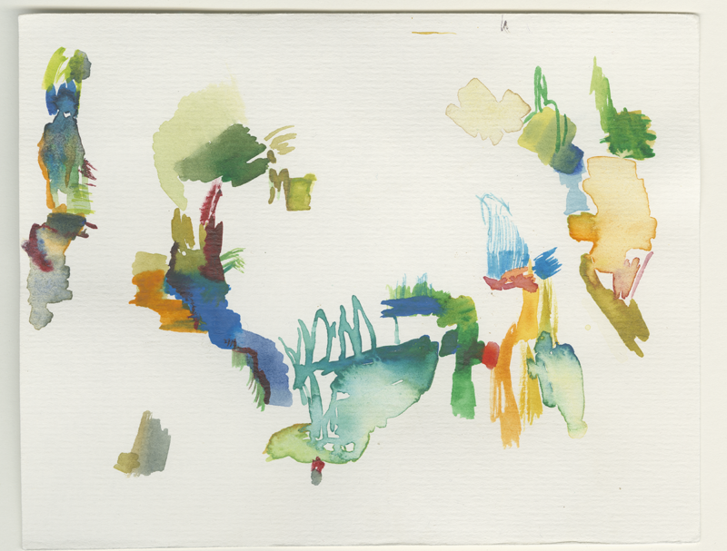 kirsten-koetter_2020-06_vhs1, watercolour, 12 &times; 17 cm (Kirsten Kötter)