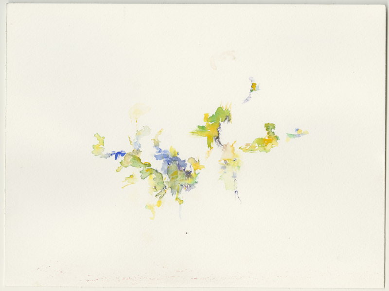 2021-09-03_oberstedten-2, watercolour, 24 &times; 32 cm (Kirsten Kötter)