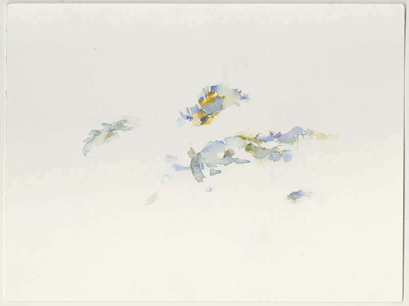 2021-09-05_rhein, watercolour, 24 &times; 32 cm (Kirsten Kötter)