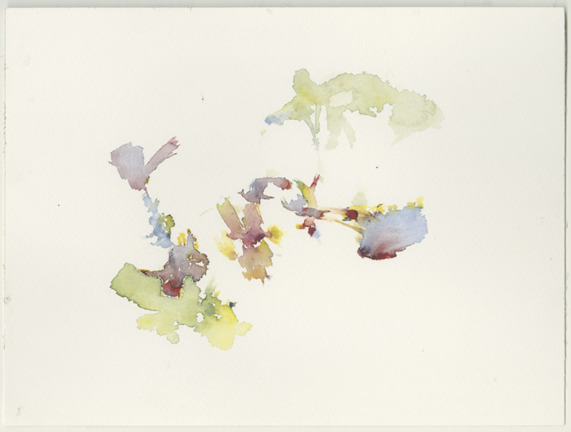 2021-10-09_rheingau_weinbergshaus-diefenhardt, watercolour, 24 &times; 32 cm (Kirsten Kötter)