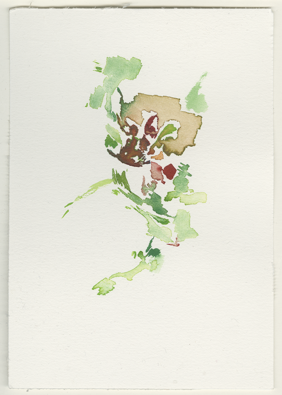 2022-11-25_mz-irish-pub, watercolour, 17 &times; 12 cm (Kirsten Kötter)